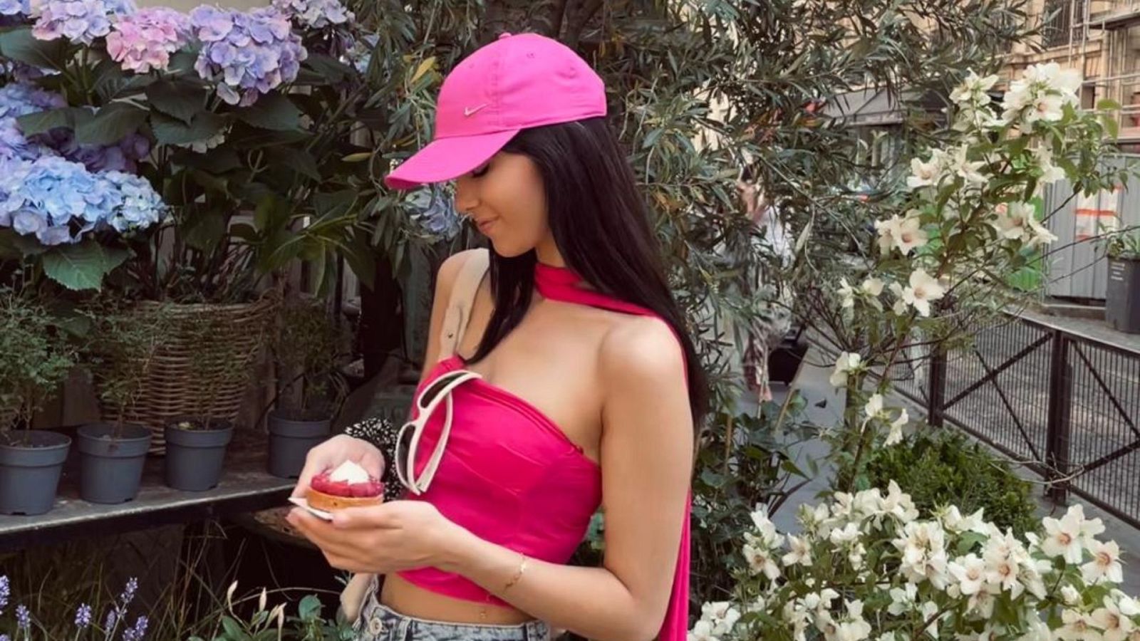 Karmele Mateo, exmodelo: ¿Si no hubiera sido por las redes sociales nunca me hubiera planteado ser modelo. Quieres enseñar a los demás lo guapa que estás¿