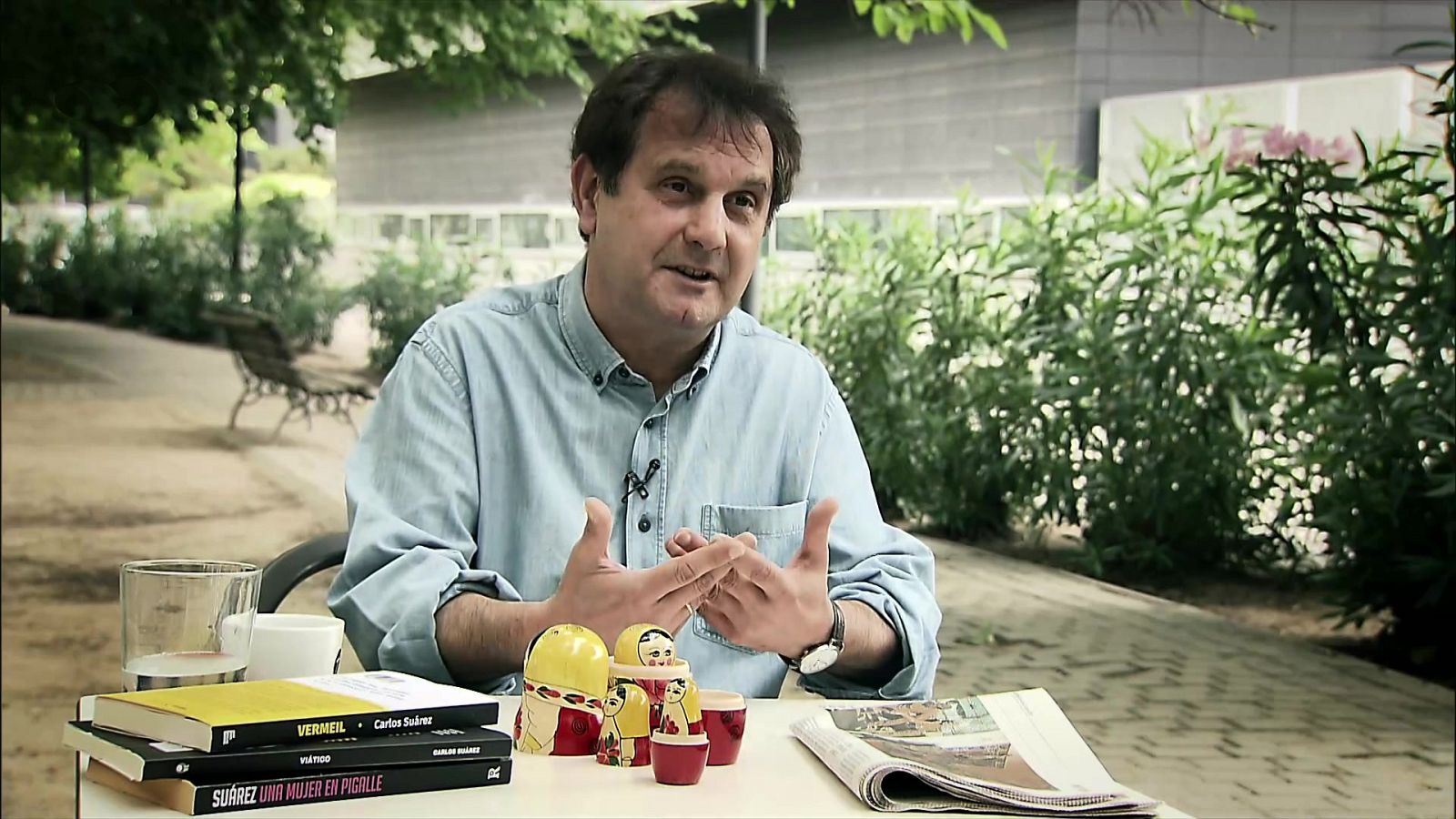 Culturas 2 - 0Arte por encargo, Farhadi y Carlos Suárez - ver ahora