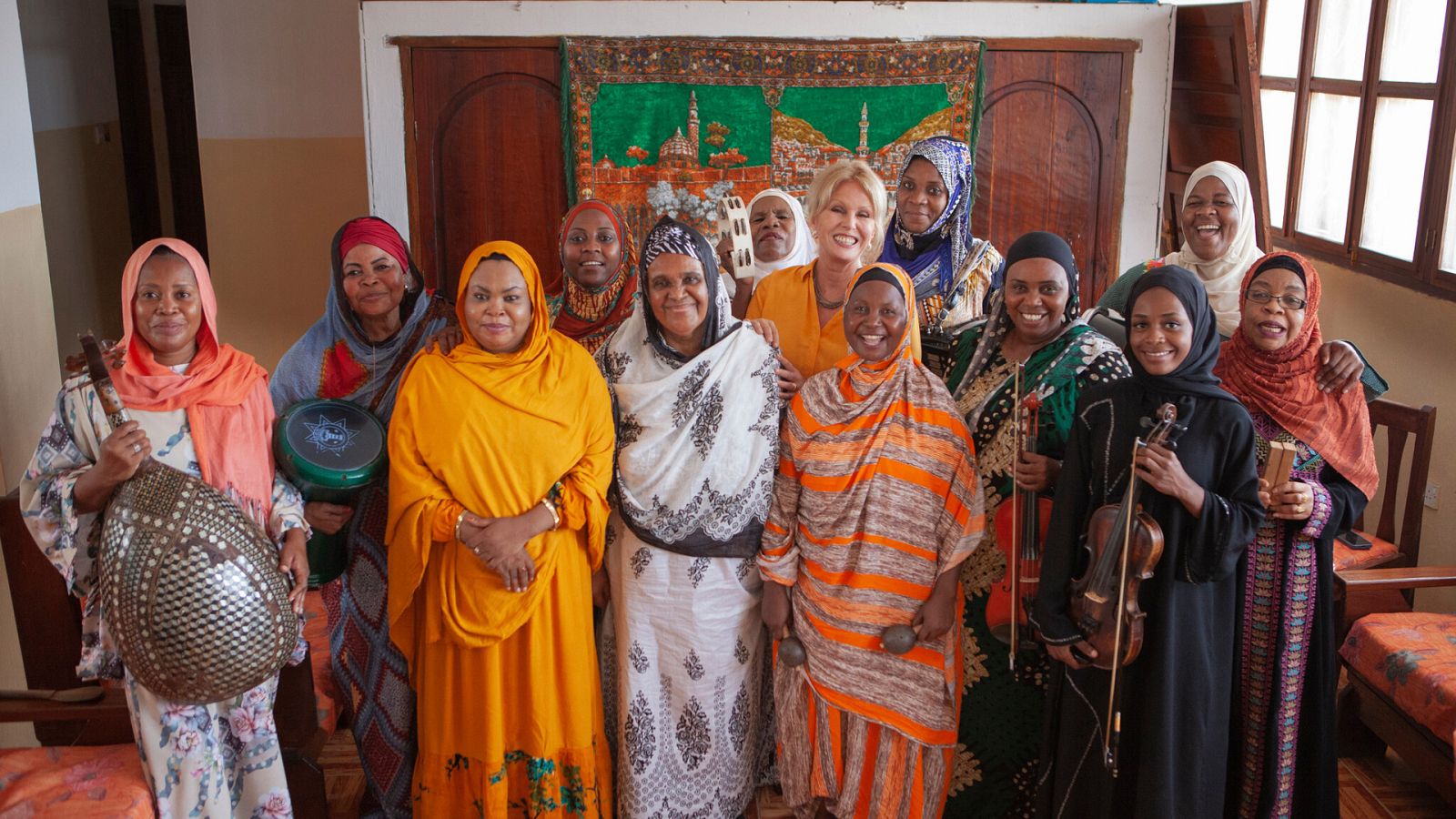 La aventura en la ruta de las especies der Joanna Lumley - Episodio 4: Zanzíbar y Jordania - ver ahora