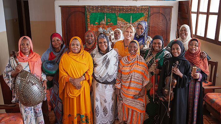 La aventura en la ruta de las especias de Joanna Lumley - Zanzíbar y Jordania