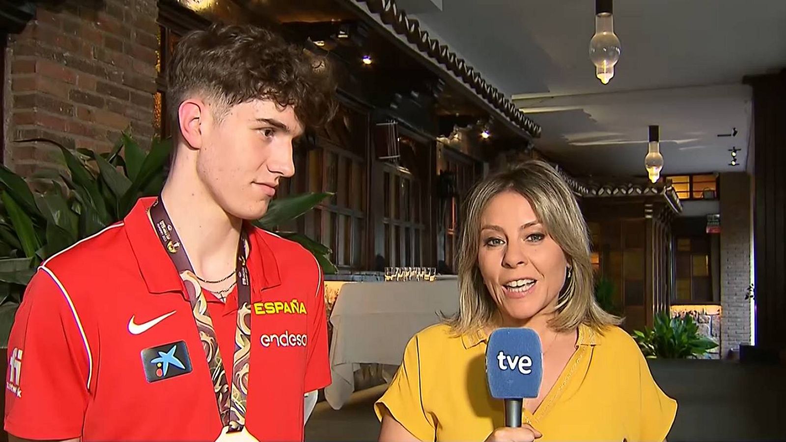 Jordi Rodríguez: "Nosotros somos nosotros pero que nos comparen con ellos es increíble"