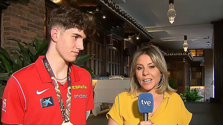  - Jordi Rodríguez: "Nosotros somos nosotros pero que nos comparen con ellos es increíble"