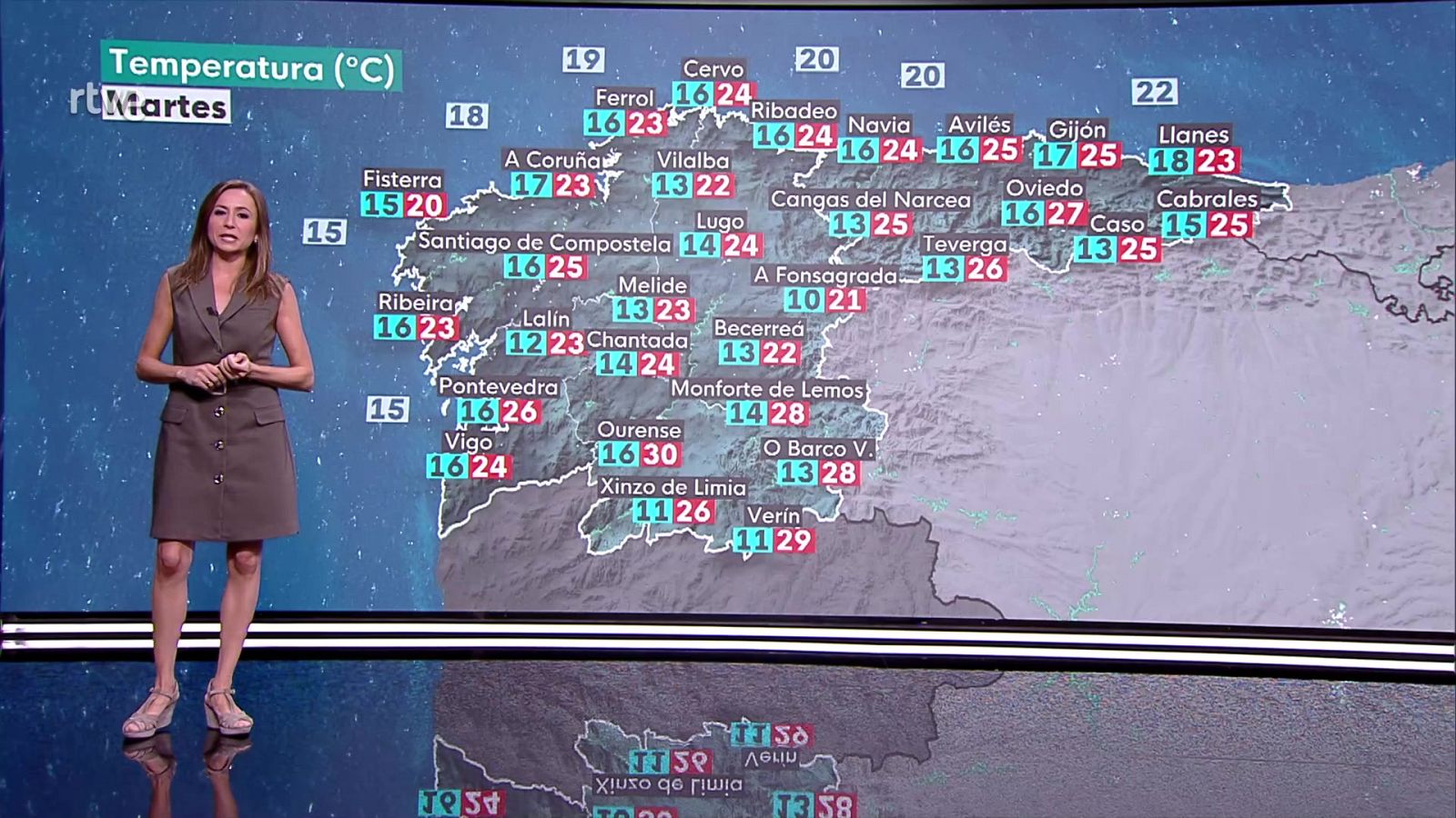 Chubascos y tormentas fuertes en áreas del cuadrante nordeste peninsular - ver ahora