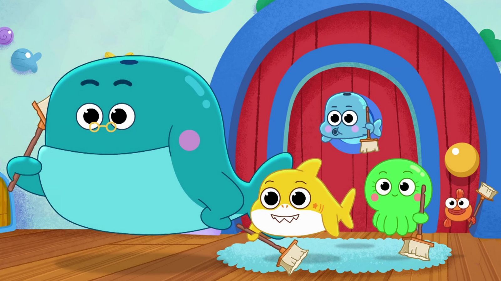Operación mamis felices - El show de Baby Shark | Ver