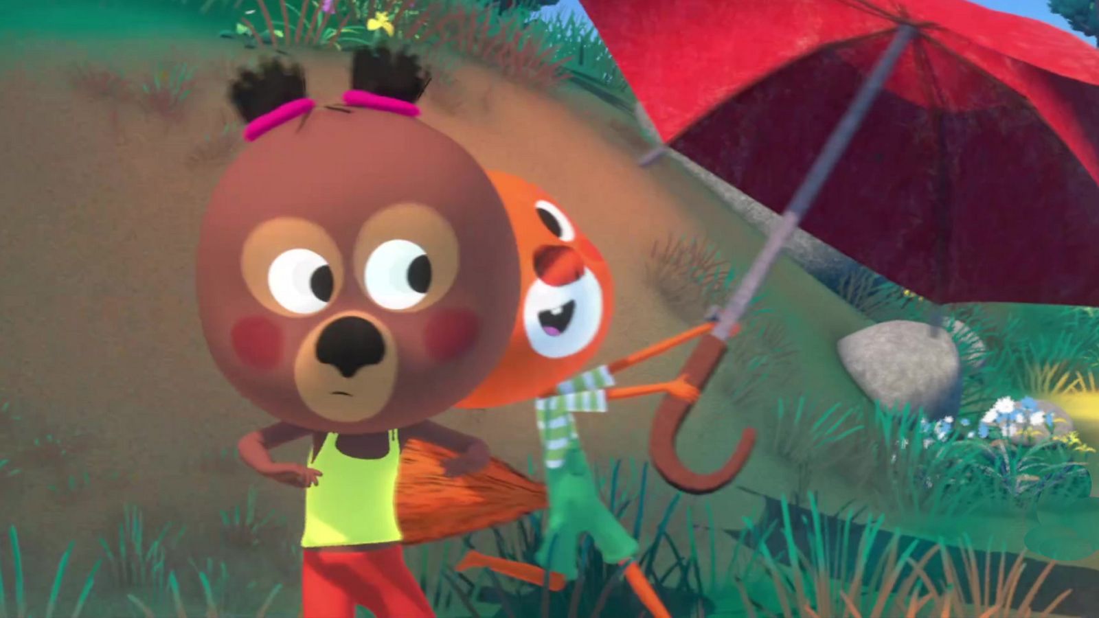 El pequeño huerto - Edu y Lucy | Ver