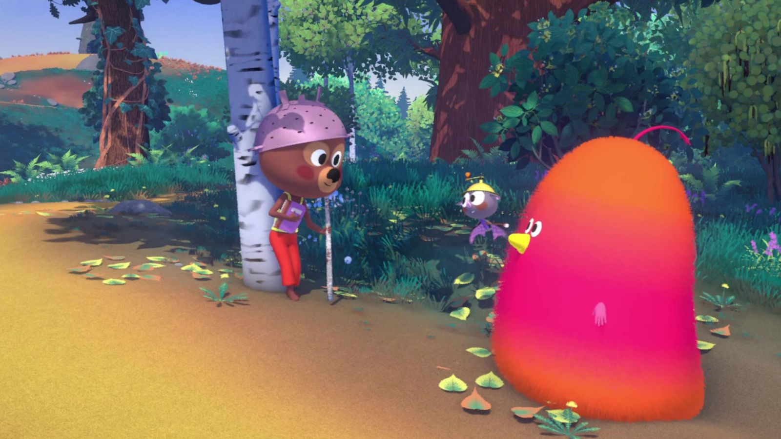 El sendero de los viajeros - Edu y Lucy | Ver