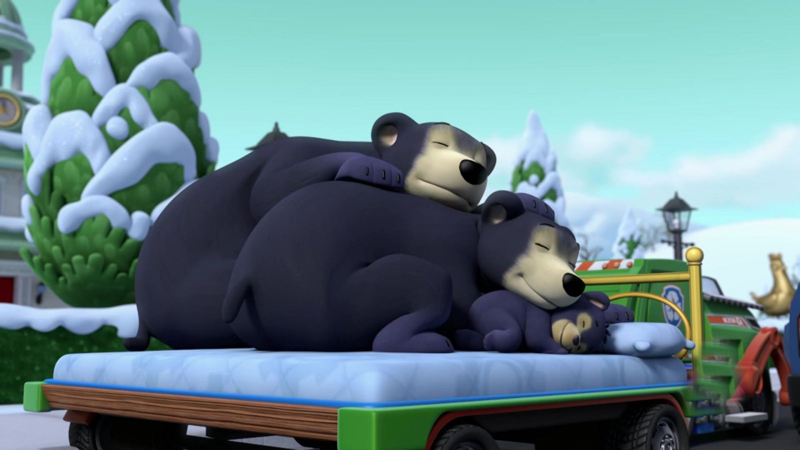 La patrulla salva a los osos - La patrulla canina | Ver