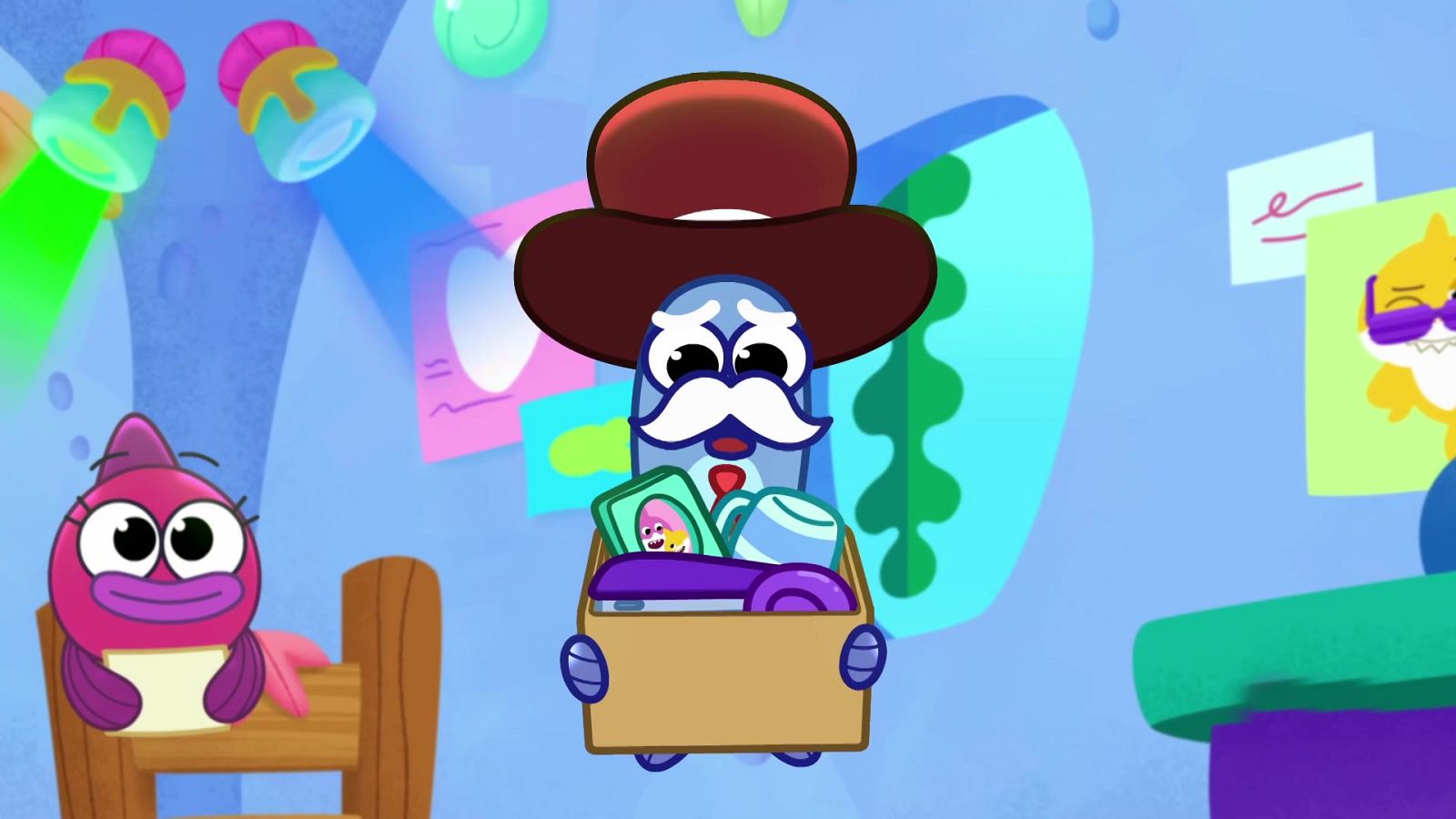 Nadando con los Sharks - El show de Baby Shark | Ver