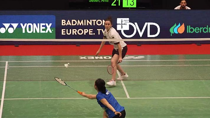 Bádminton - Copa de Europa de Clubes Oviedo