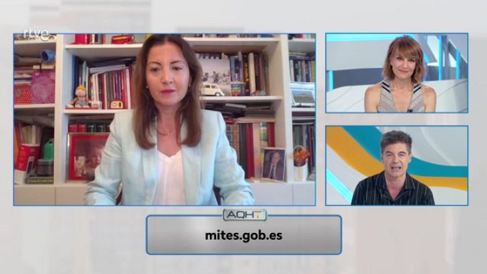 Aquí hay trabajo - Cuando en la oficina no hay quien pare de calor