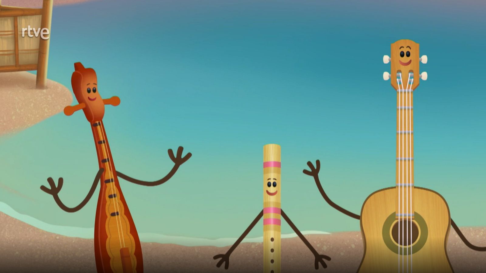 Somos filipinos - Las pistas de Blue y tú | Ver