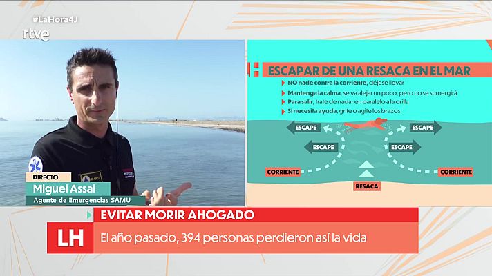 La hora de La 1 - La hora de la actualidad - 04/07/23