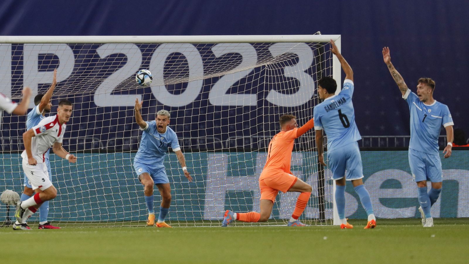 Fútbol - Campeonato de Europa Sub-21 1/4 Final: Georgia - Israel - ver ahora