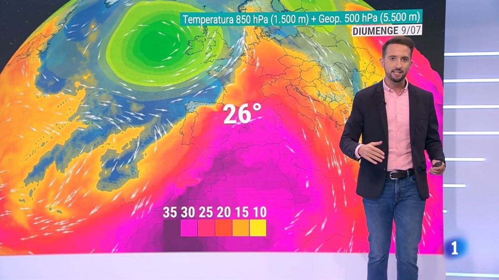 El Temps a Catalunya (04/07/2023) | RTVE Catalunya | Veure