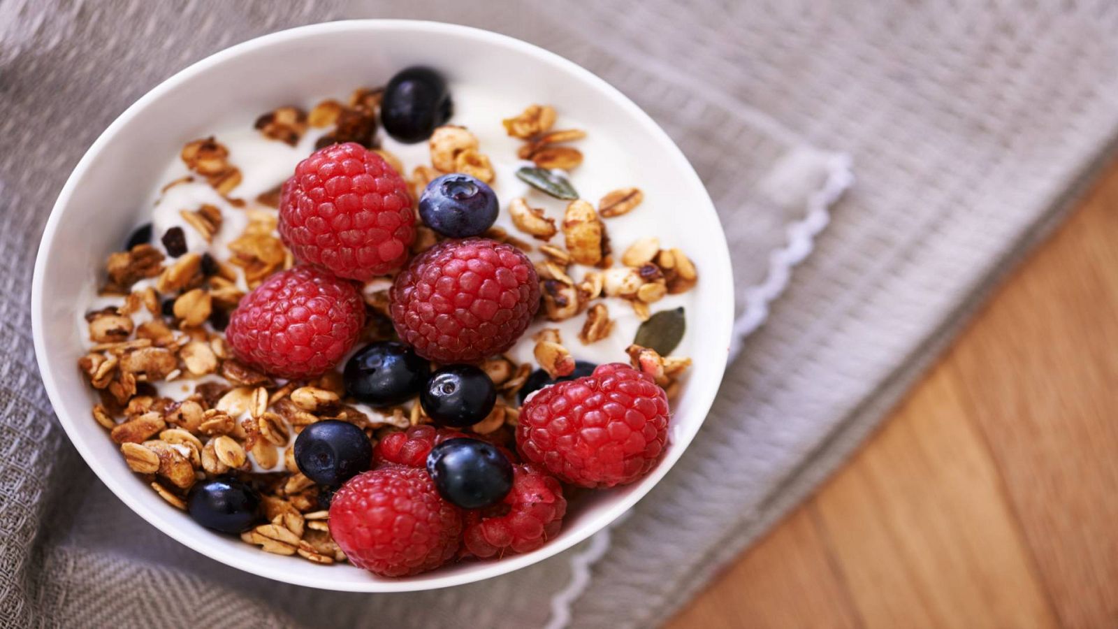 Receta de granola para el desayuno: fácil y sin horno - Saber vivir | Ver