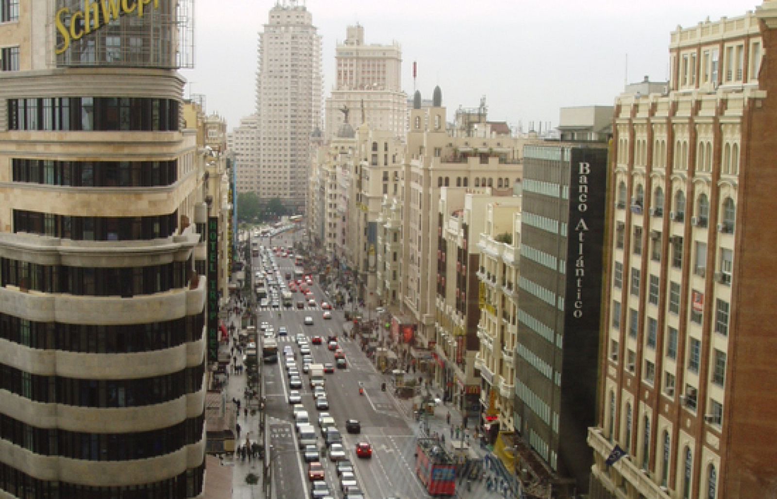 La Gran Vía de Madrid cumple 100 años | Ver