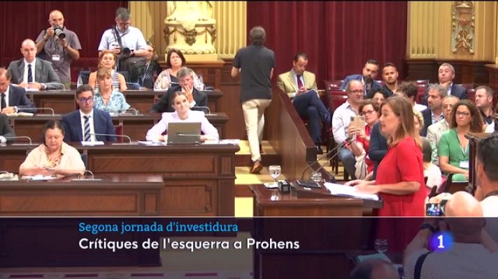 Informatiu Balear - Informatiu Balear 1 - 04/07/23