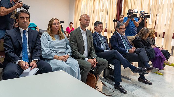 Telediario 1 - La empresa sueca Boliden se enfrenta a 25 años de cárcel por el vertido tóxico de la mina de Aznalcóllar