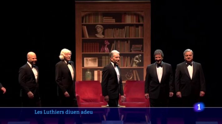 L'Informatiu - 'Les Luthiers' diuen adéu als escenaris