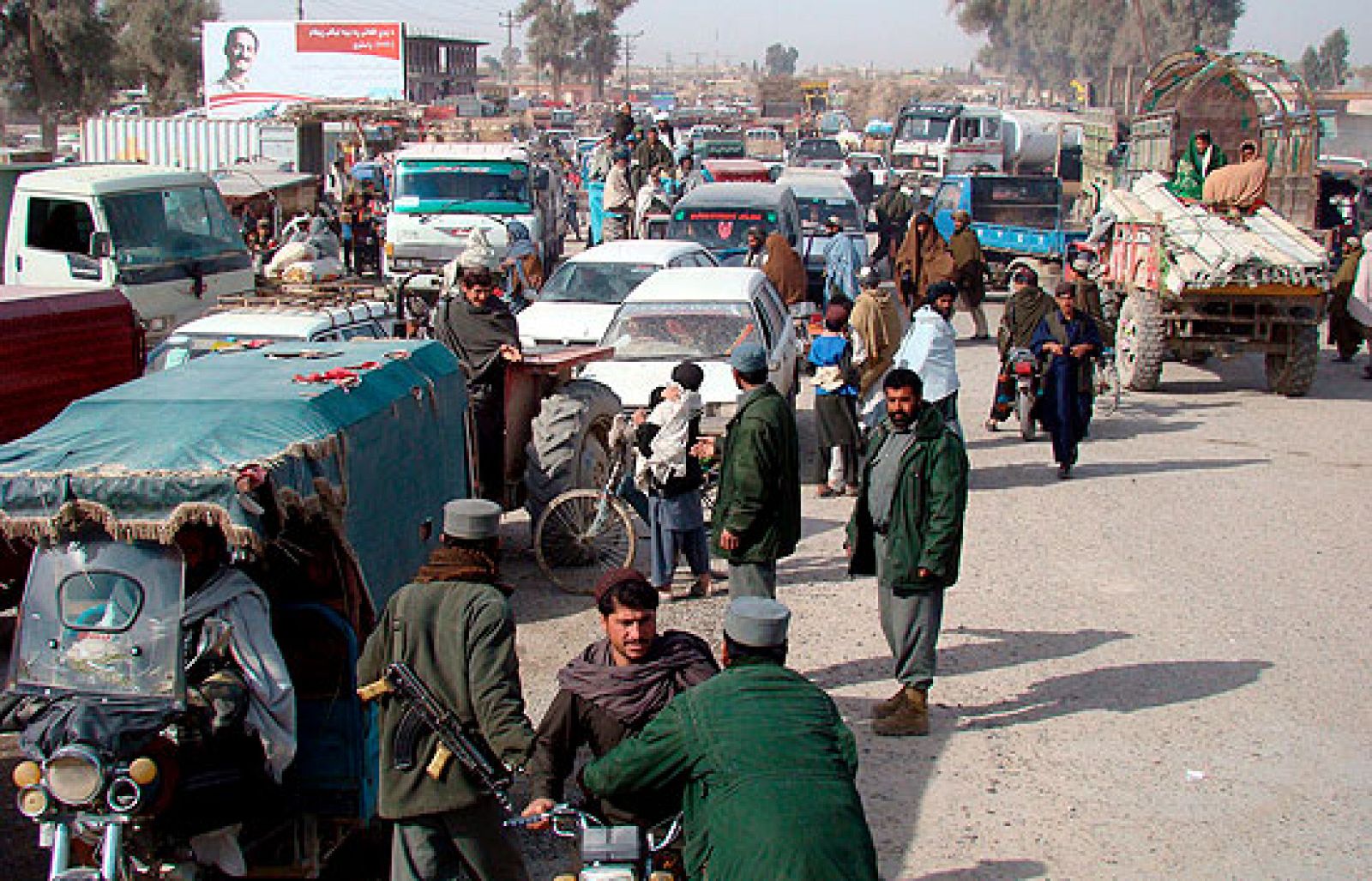 Ofensiva de las fuerzas internacionales en Afganistán