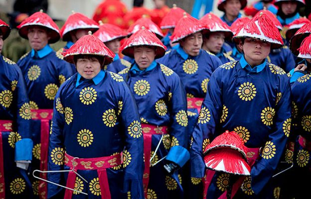  - Nochevieja para los chinos