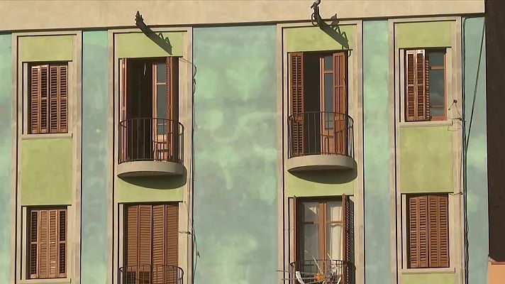 Telediario 2 - Comprar habitaciones, lo nuevo del mercado de la vivienda