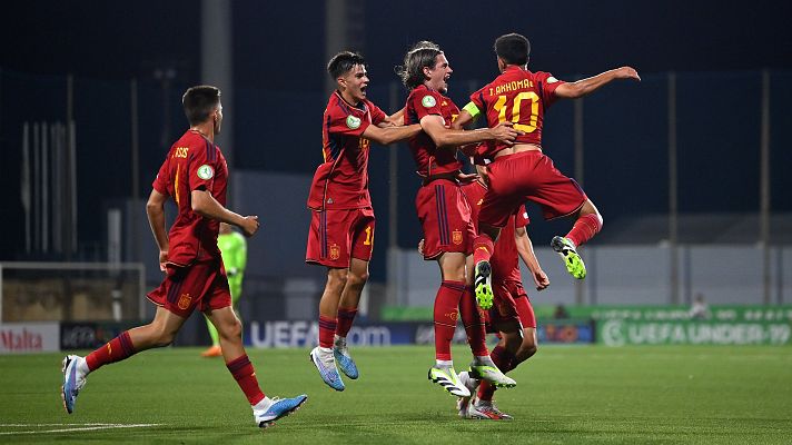  - Resumen | Europeo Sub-19 | España - Islandia
