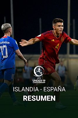  - Resumen | Europeo Sub-19 | España - Islandia