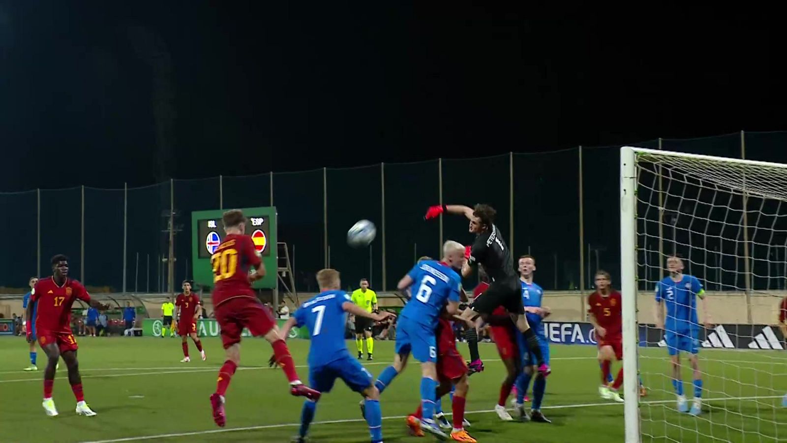 Fútbol - Campeonato de Europa Sub-19  1ª fase: Islandia - España - ver ahora