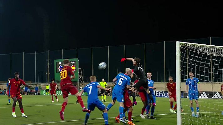 Fútbol - Campeonato de Europa Sub-19  1ª fase: Islandia - España