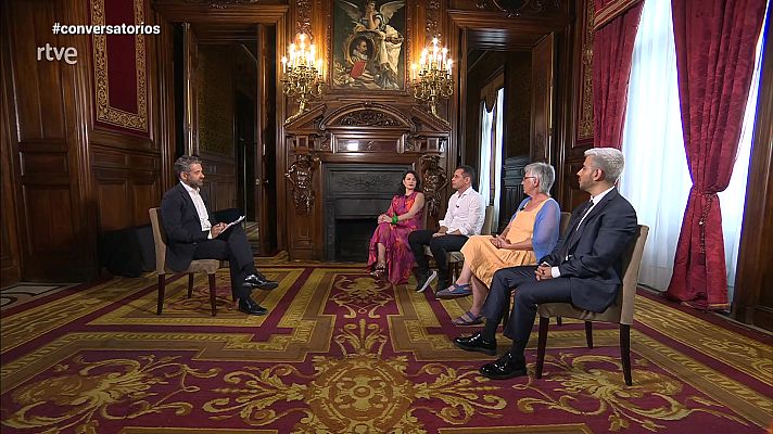 Conversatorios en Casa de América - Premios Rey de España