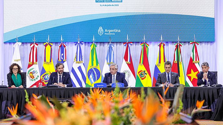 Telediario Internacional - Telediario Internacional - 04/07/23