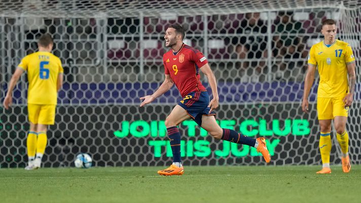 Telediario Matinal - España vuelve a verse las caras ante Ucrania en semifinales del Europeo sub-21