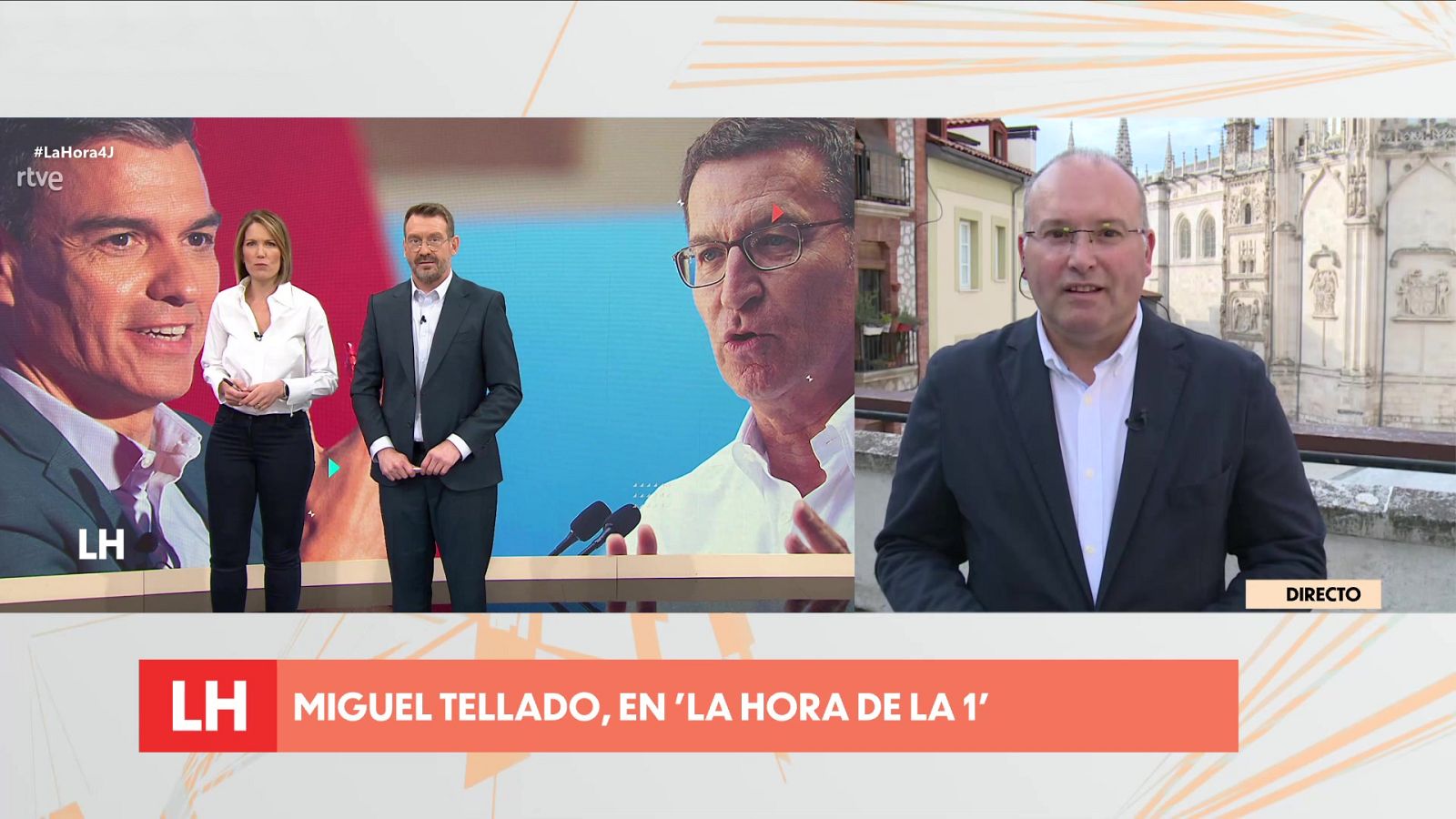 La hora de La 1 - La hora política - 05/07/23 - ver ahora