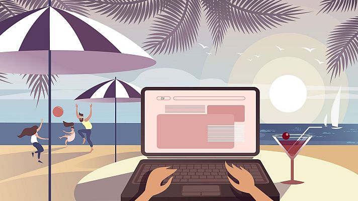 Aquí hay trabajo - 5 razones para enviar el currículum en verano