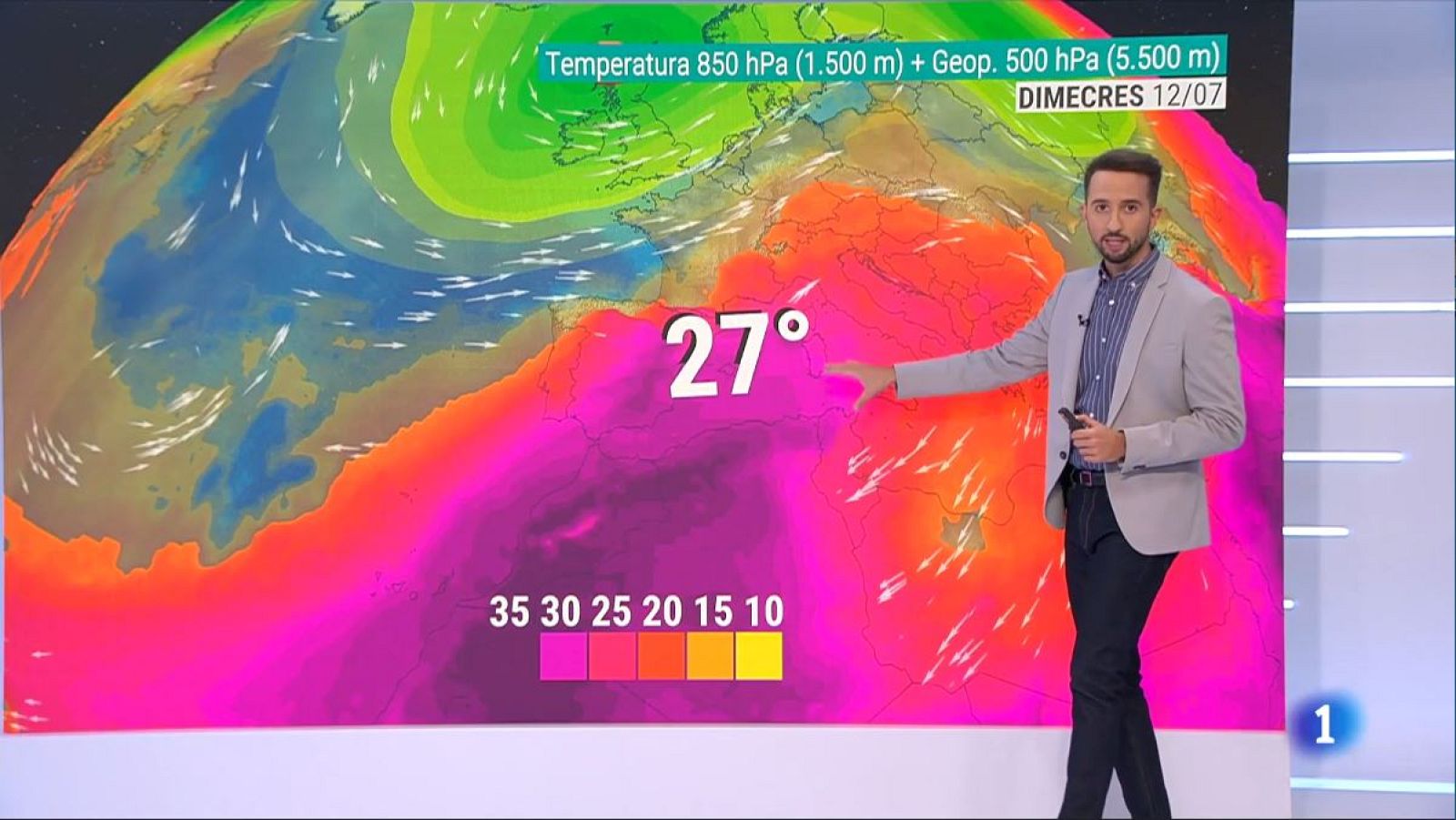El Temps a Catalunya (05/07/2023) | RTVE Catalunya | Veure