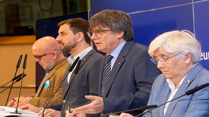 Telediario 1 - Telediario 1 en 4' - 05/07/23