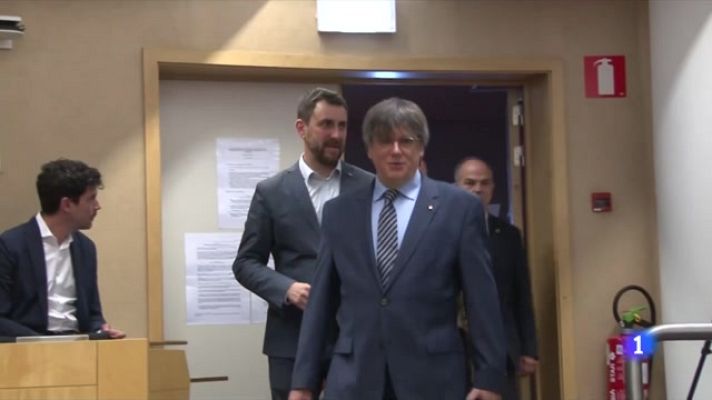 L'Informatiu - La Justícia europea retira la immunitat a Puigdemont, Comín i Ponsatí