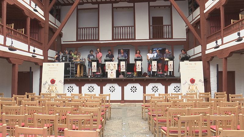 Ficción sonora de RNE desde Almagro - Castilla-La Mancha Informativos | Ver