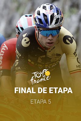 Tour de Francia - Tour | Hindley gana la etapa y se pone líder; Pogacar cede