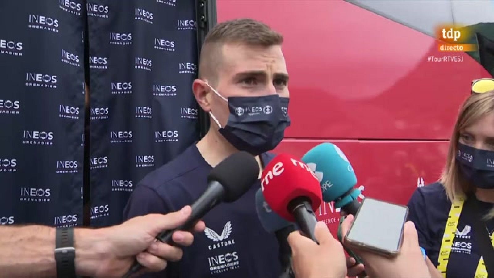 Tour 2023 | Carlos Rodríguez: "Tadej y Jonas van a otro nivel" | Ver