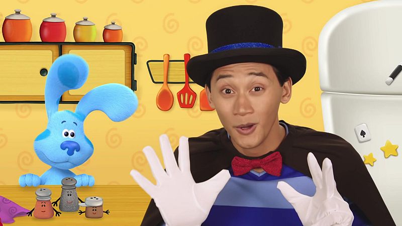 Joshini The Amazing - Blue's Clues and you | Watch