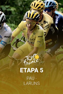 Tour de Francia - 5ª etapa: Pau - Laruns