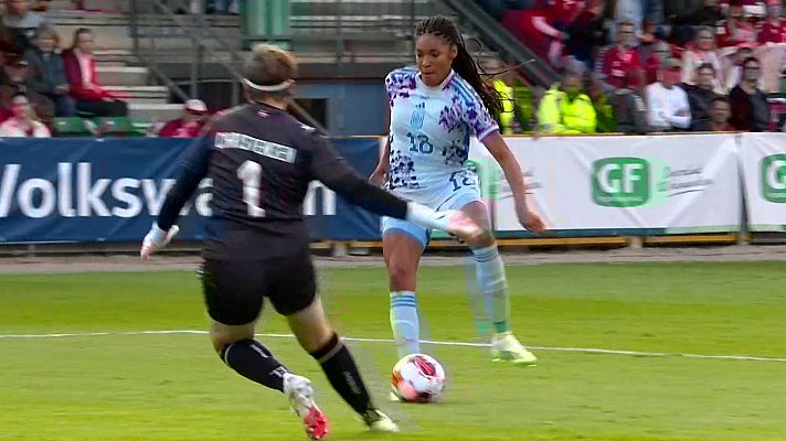 Fútbol - Amistoso Selección femenina: Dinamarca - España