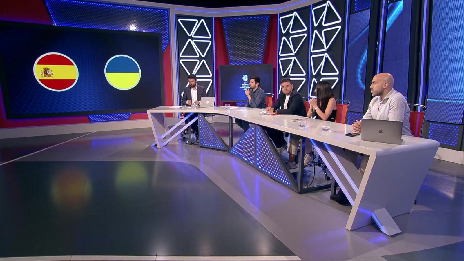 Fútbol - Campeonato de Europa Sub-21  - Previo 2ª Semifinal: España - Ucrania - ver ahora