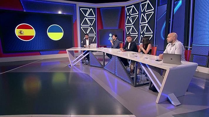 Fútbol - Campeonato de Europa Sub-21  - Previo 2ª Semifinal: España -