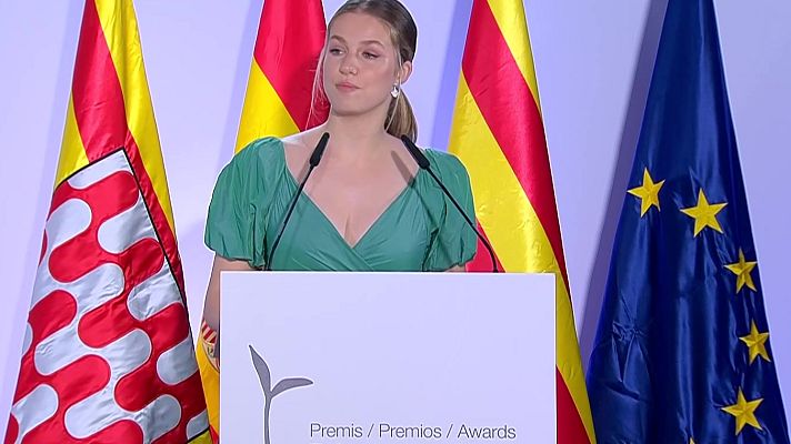 La tarde en 24h - La princesa Leonor reafirma su compromiso con su formación militar: "Es un momento importante en mi vida"