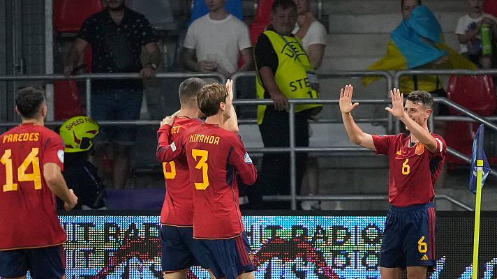 Fútbol - Europeo sub-21 | Resumen del España 5-1 Ucrania