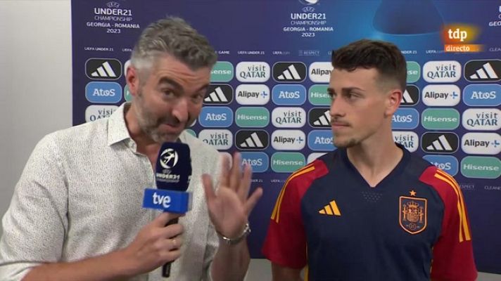  - Antonio Blanco: "El tercer gol nos ha dado mucha tranquilidad"