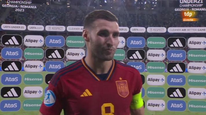  - Abel Ruiz: "Sabíamos que este partido iba a ser al límite"